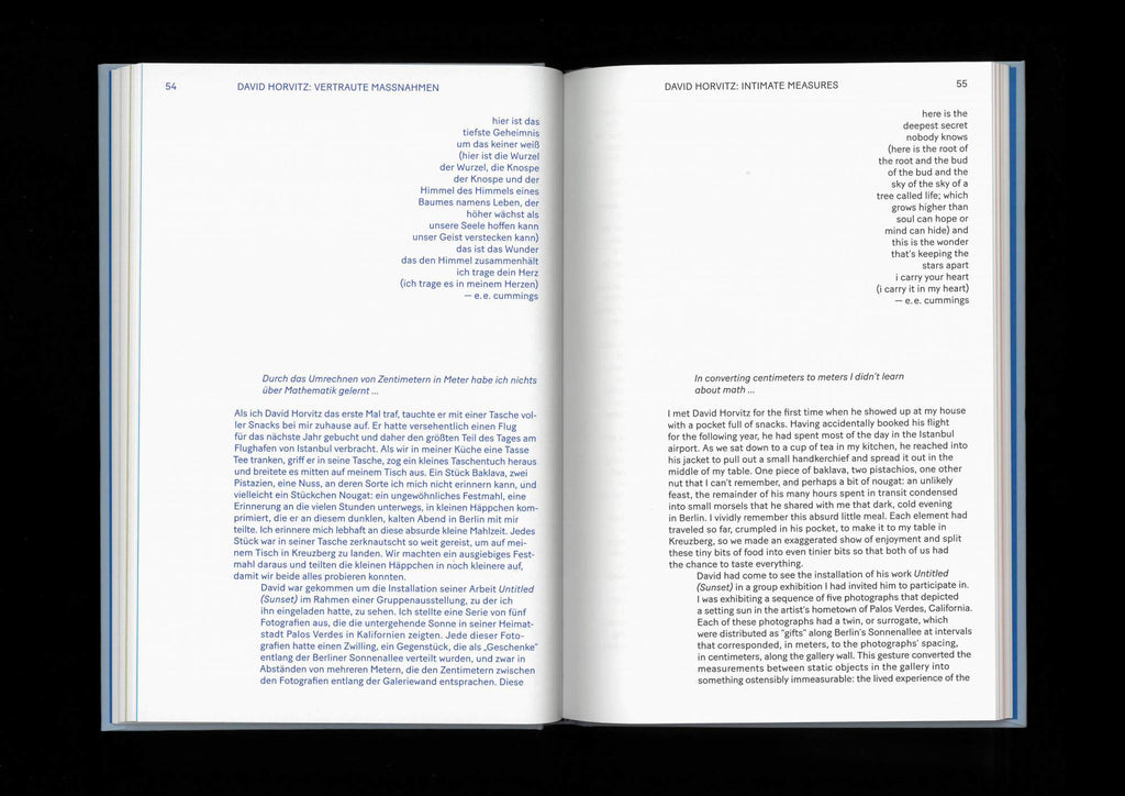 David Horvitz - For Ruth, the sky in Los Angeles