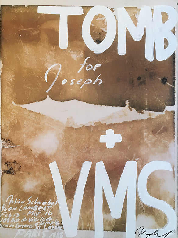 Julian Schnabel - print (1988)