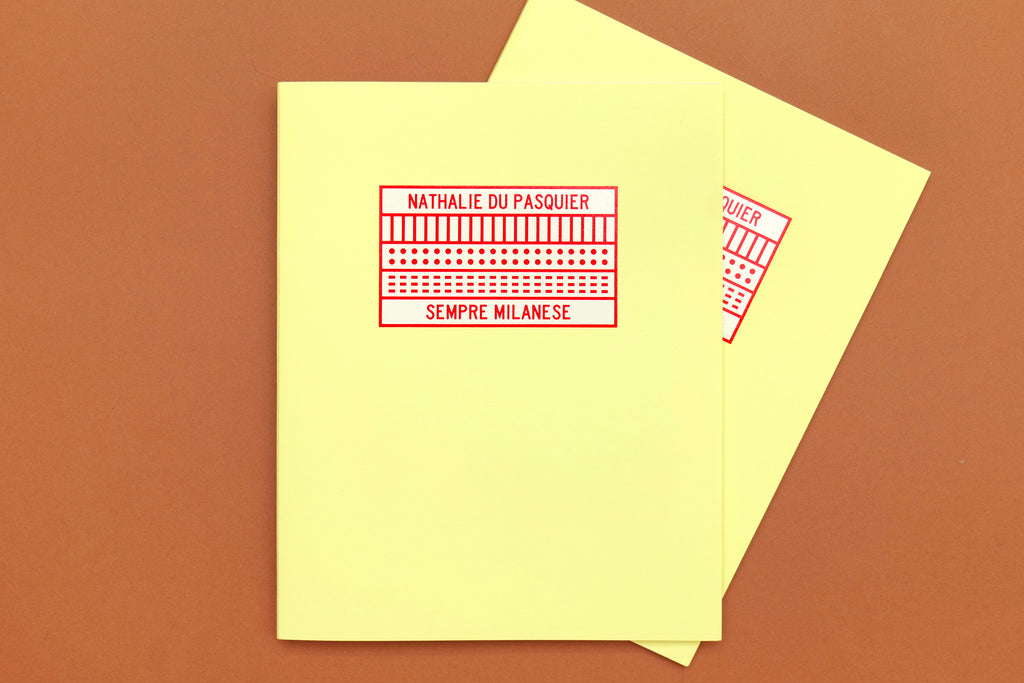 Nathalie Du Pasquier - Sempre Milanese (New Edition)