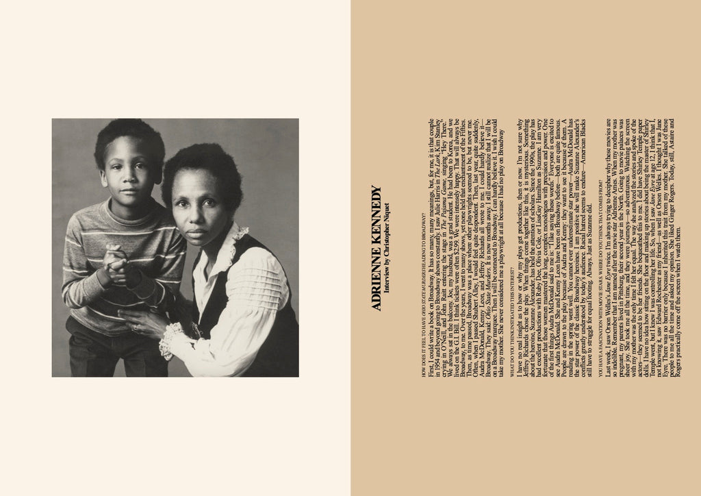 Study - VOLUME 02 - 11.22 - On Adrienne Kennedy