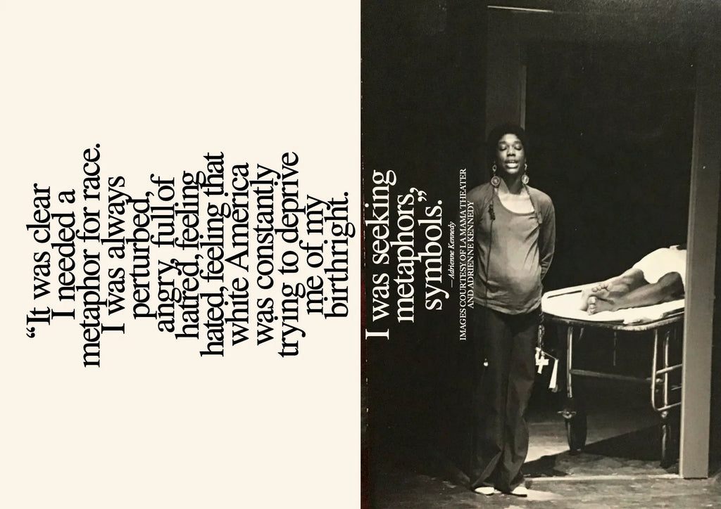 Study - VOLUME 02 - 11.22 - On Adrienne Kennedy