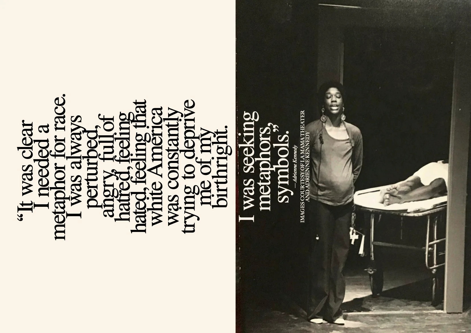 Study - VOLUME 02 - 11.22 - On Adrienne Kennedy