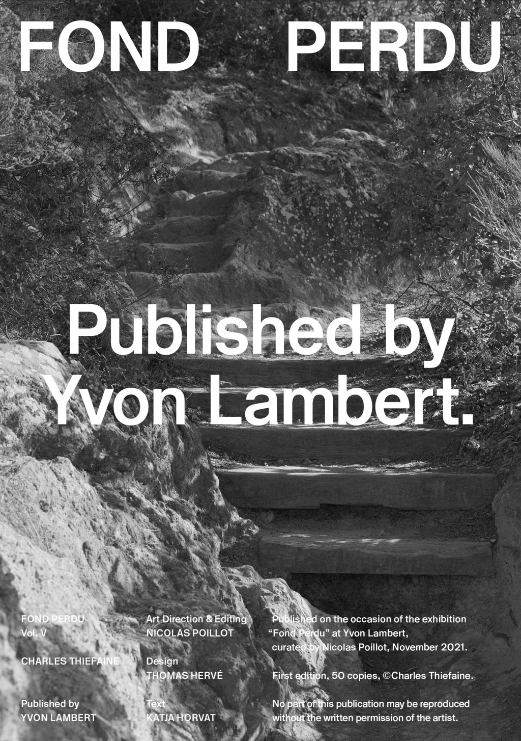 Fond Perdu - Vol. V - Charles Thiefaine