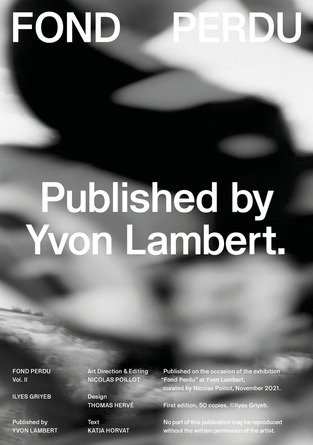 Fond Perdu - Vol. II - Ilyes Griyeb