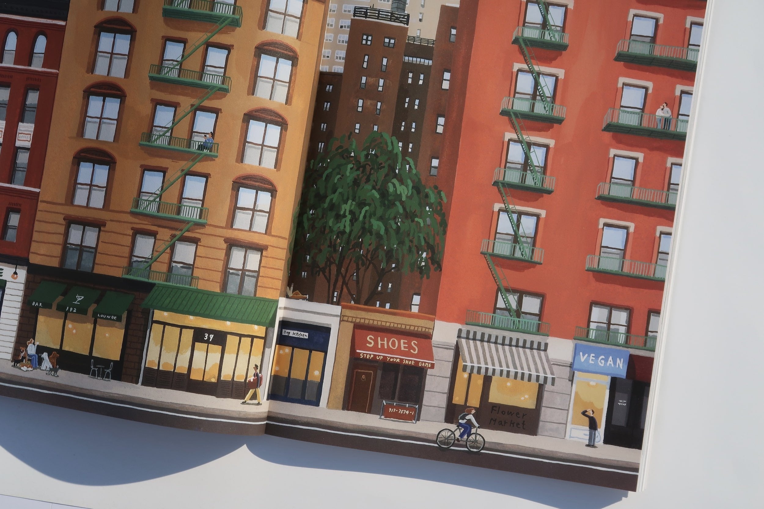 Seula Yi - Things In City