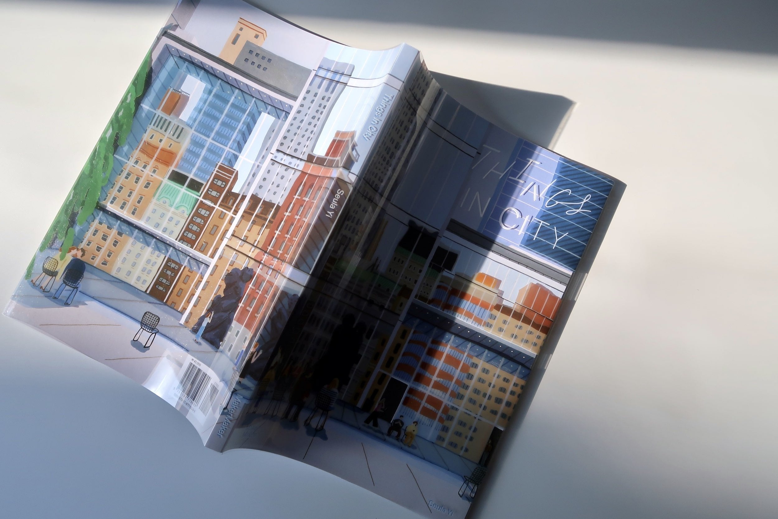 Seula Yi - Things In City