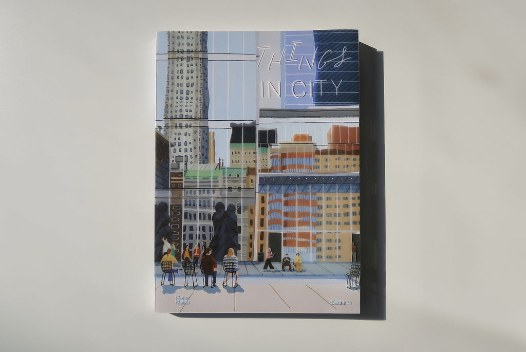 Seula Yi - Things In City