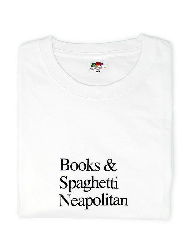 “SPAGHETTI NEAPOLITAN” T-shirt