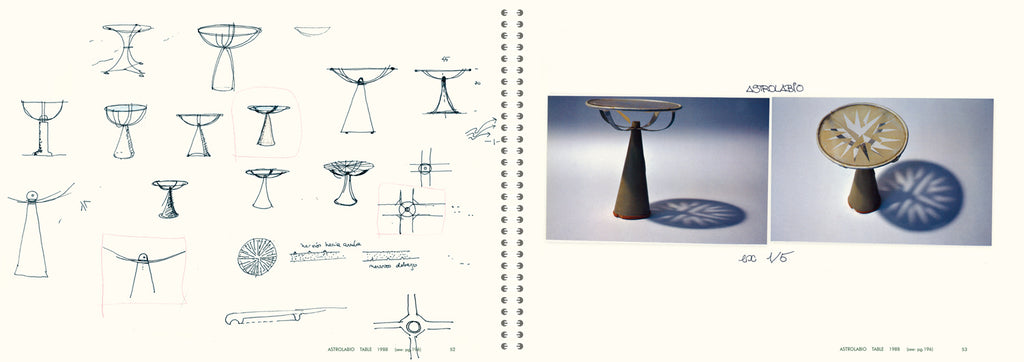 Sketchbook: The Industrial Design of Oscar Tusquets Blanca
