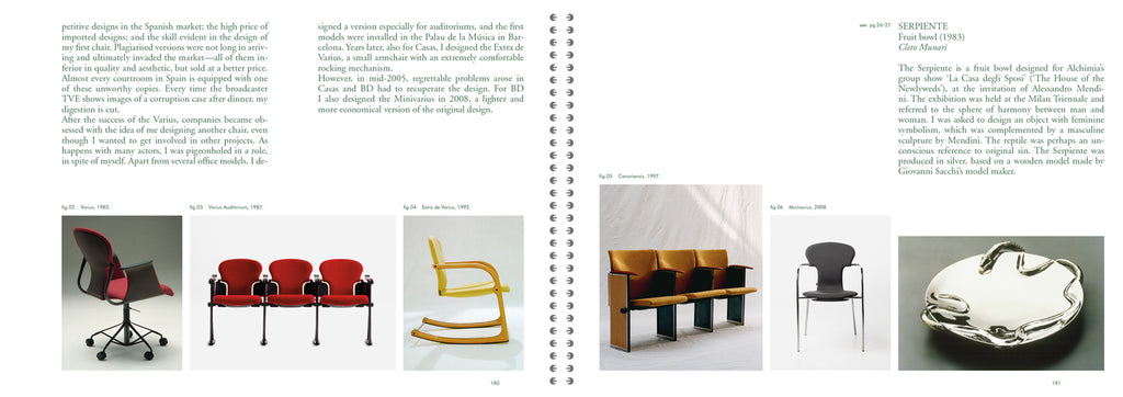 Sketchbook: The Industrial Design of Oscar Tusquets Blanca