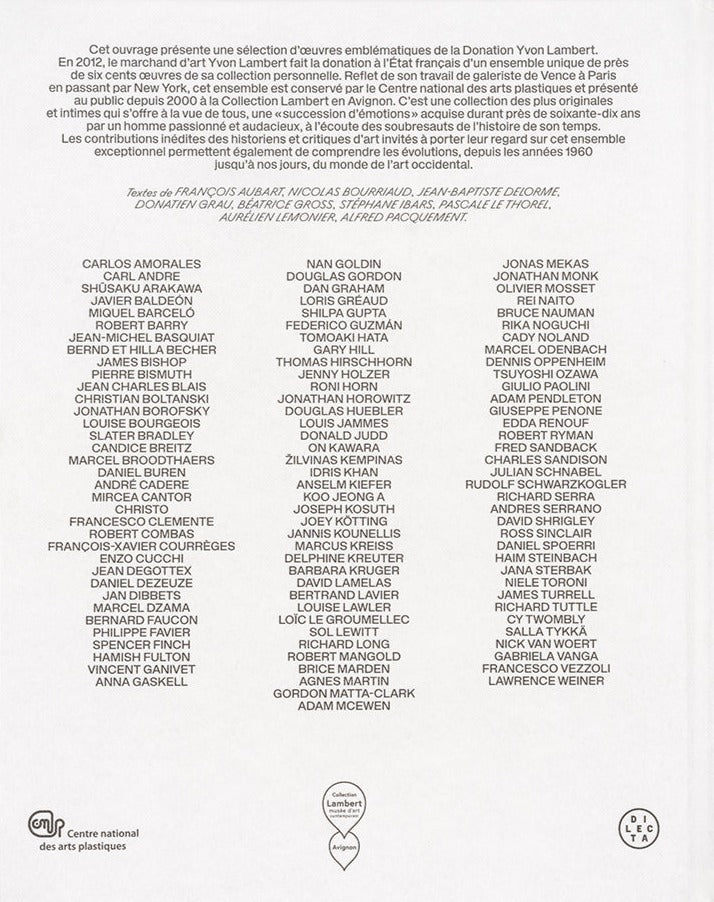 A Story of Art: Yvon Lambert, A Collection, A Donation, A Venue