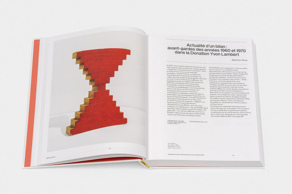 A Story of Art: Yvon Lambert, A Collection, A Donation, A Venue