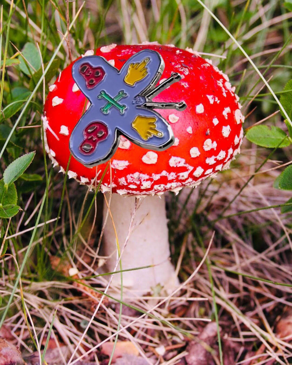 Orfeo Tagiuri - "The Antisocial Butterfly" Pin