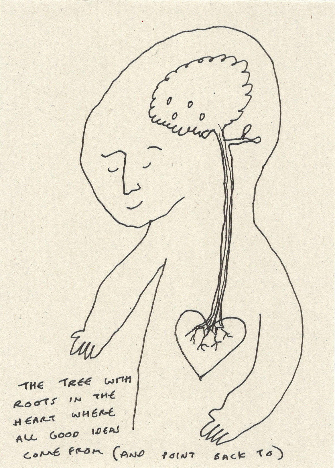 Orfeo Tagiuri - Little Passing Thoughts (Small Drawings)