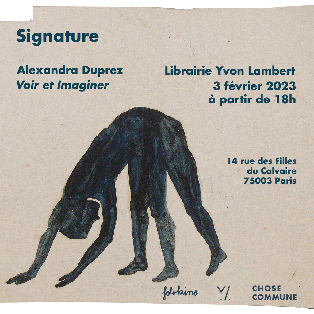 Alexandra Duprez - Voir et Imaginer