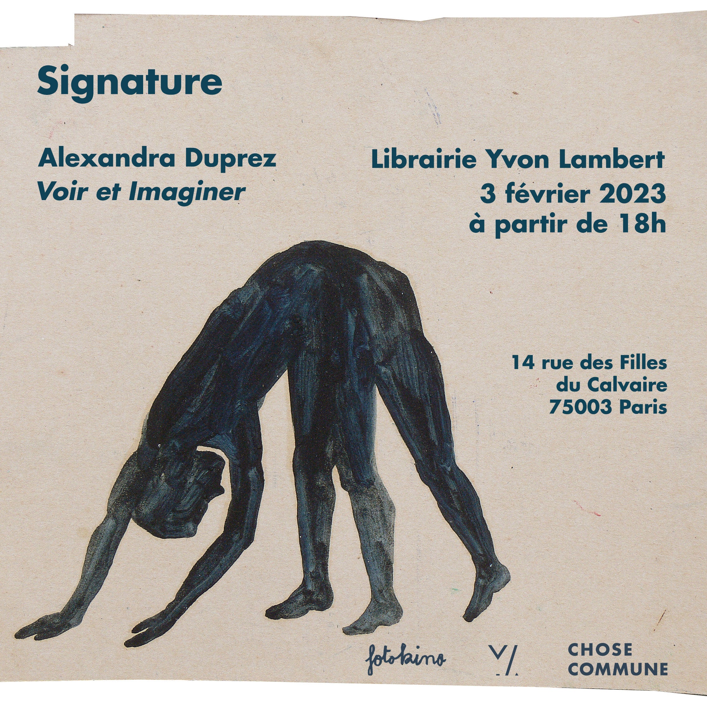 Alexandra Duprez - Voir et Imaginer