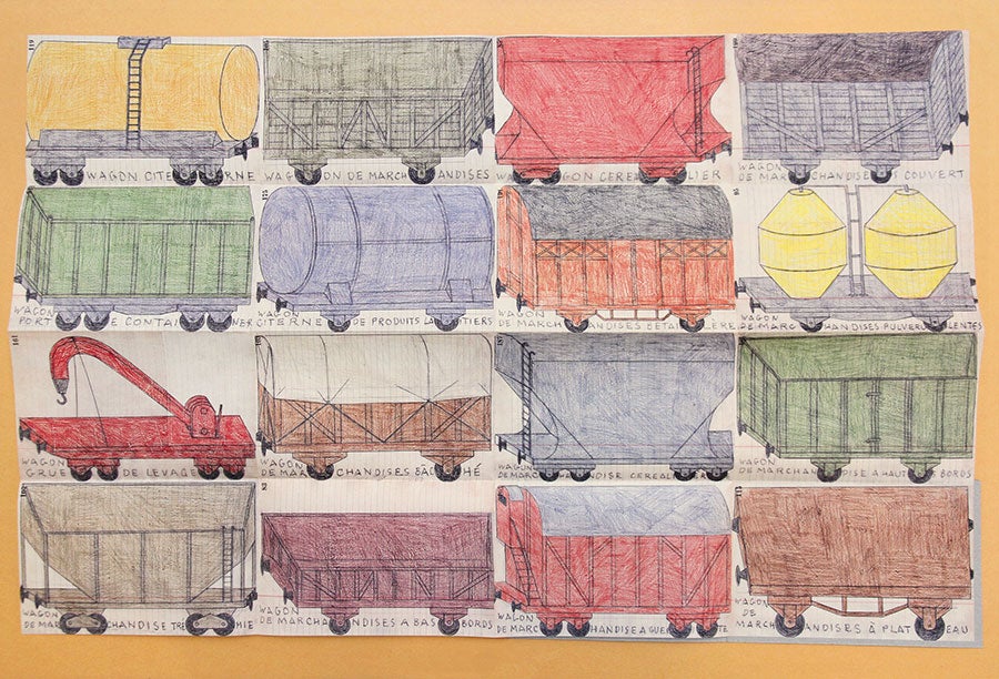 Philippe Weisbecker - Wagon