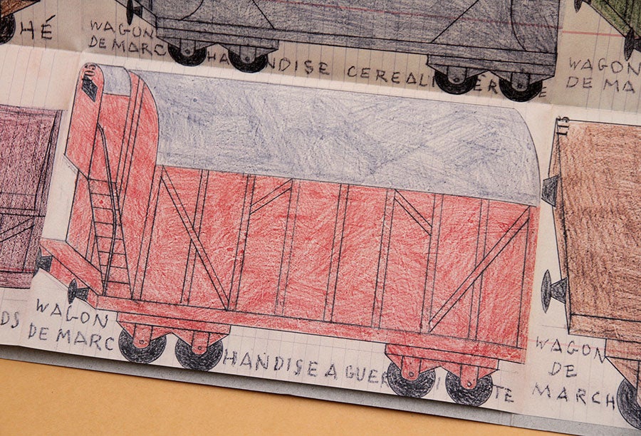 Philippe Weisbecker - Wagon