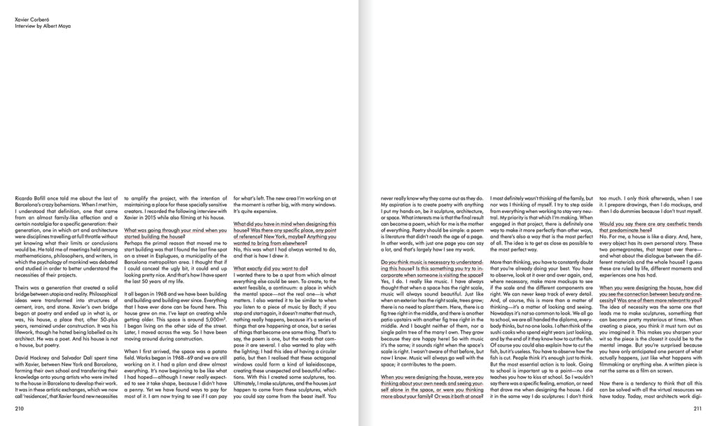 The House of Xavier Corberó