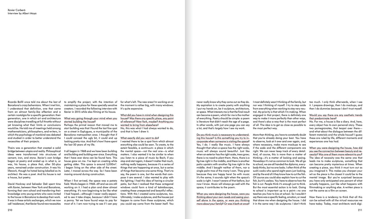 The House of Xavier Corberó